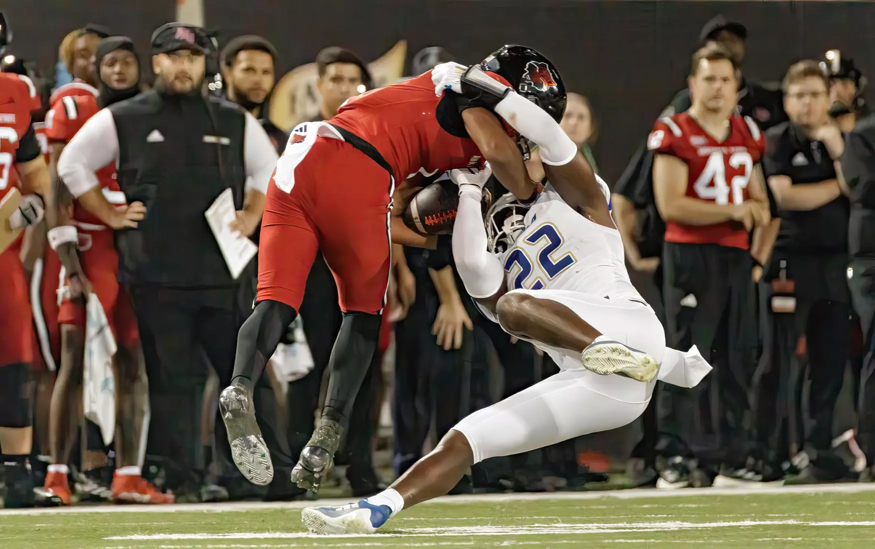 Tulsa Football vs. Arkansas State on Sept. 7, 2024 in Jonesboro, Ark.