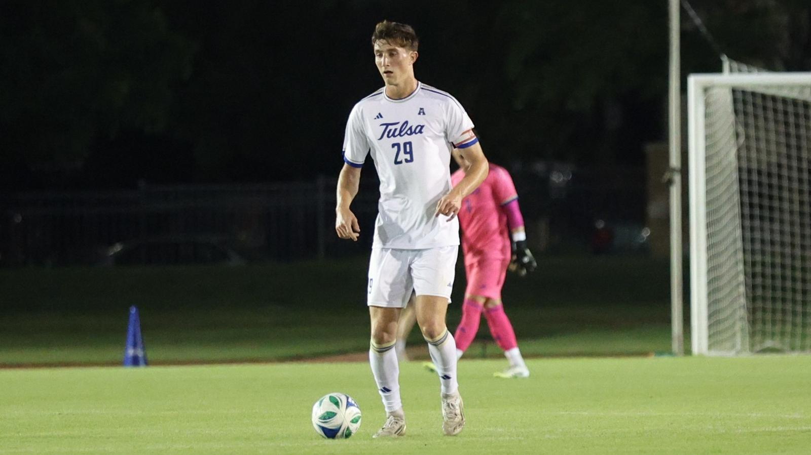 Titus Rohrer Men's Soccer Secures Road Win Against Temple - Tulsa