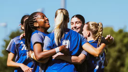Hannah Chance Goal Celly UTSA