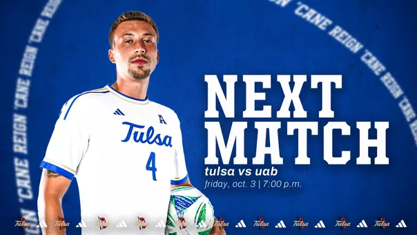MSOC Next Match vs UAB