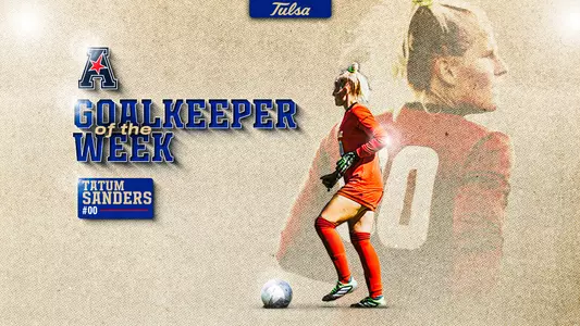 Tatum Sanders GK of the Week 10/20/25