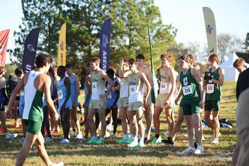 Men's cross country preps to run at the 2025 American Championships