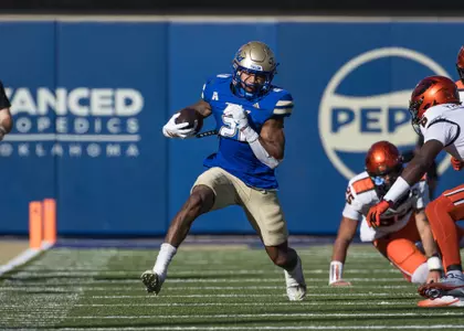 BRETT ROJO/For the University of Tulsa