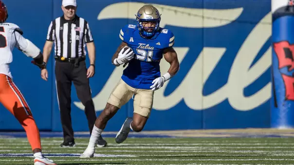 BRETT ROJO/For the University of Tulsa