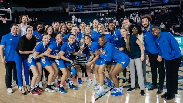 TU celebrating Mayor's Cup