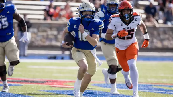 BRETT ROJO/For the University of Tulsa