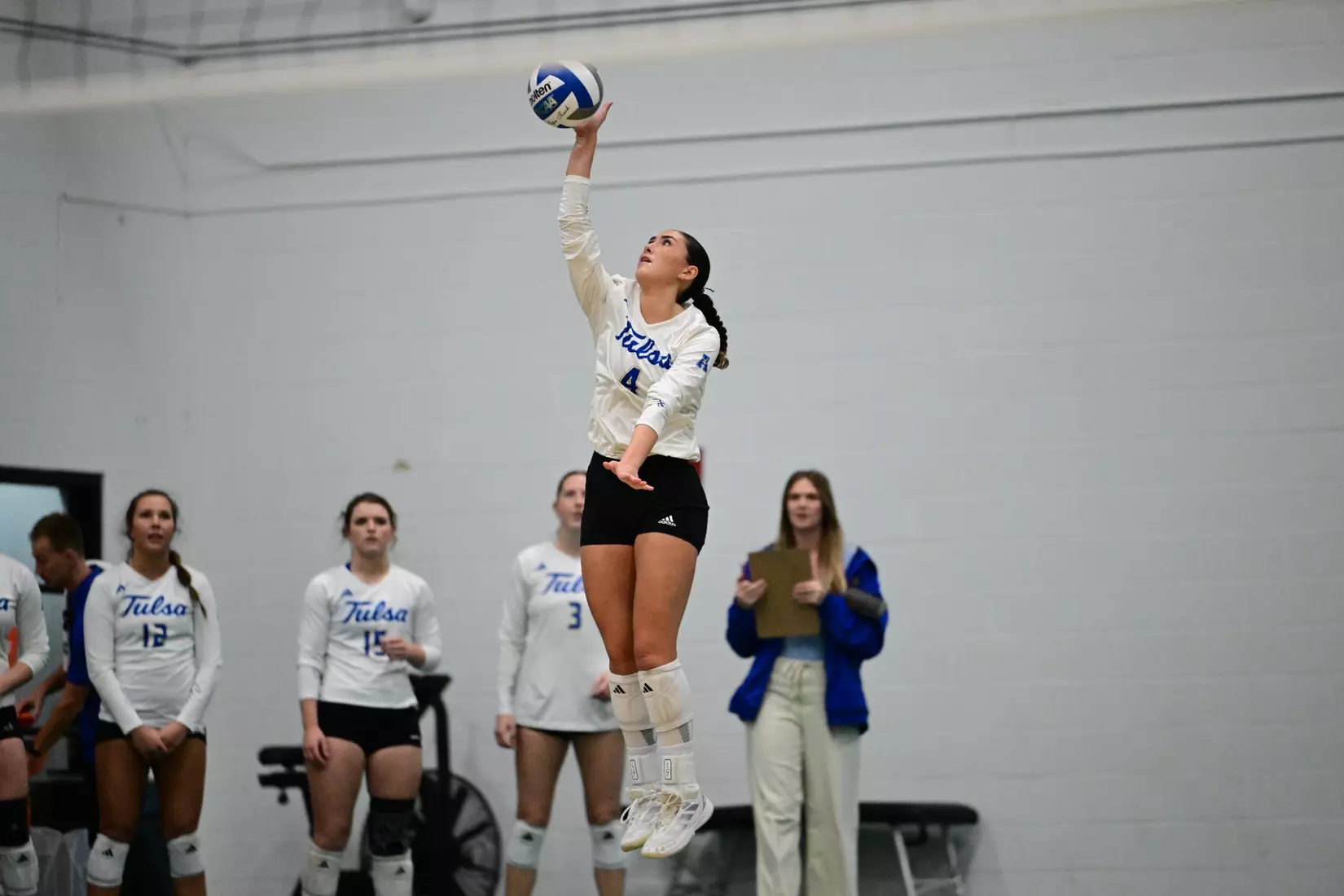 Tulsa vs. Rice in the American Championship final in the USF Corral on 11/23/25.