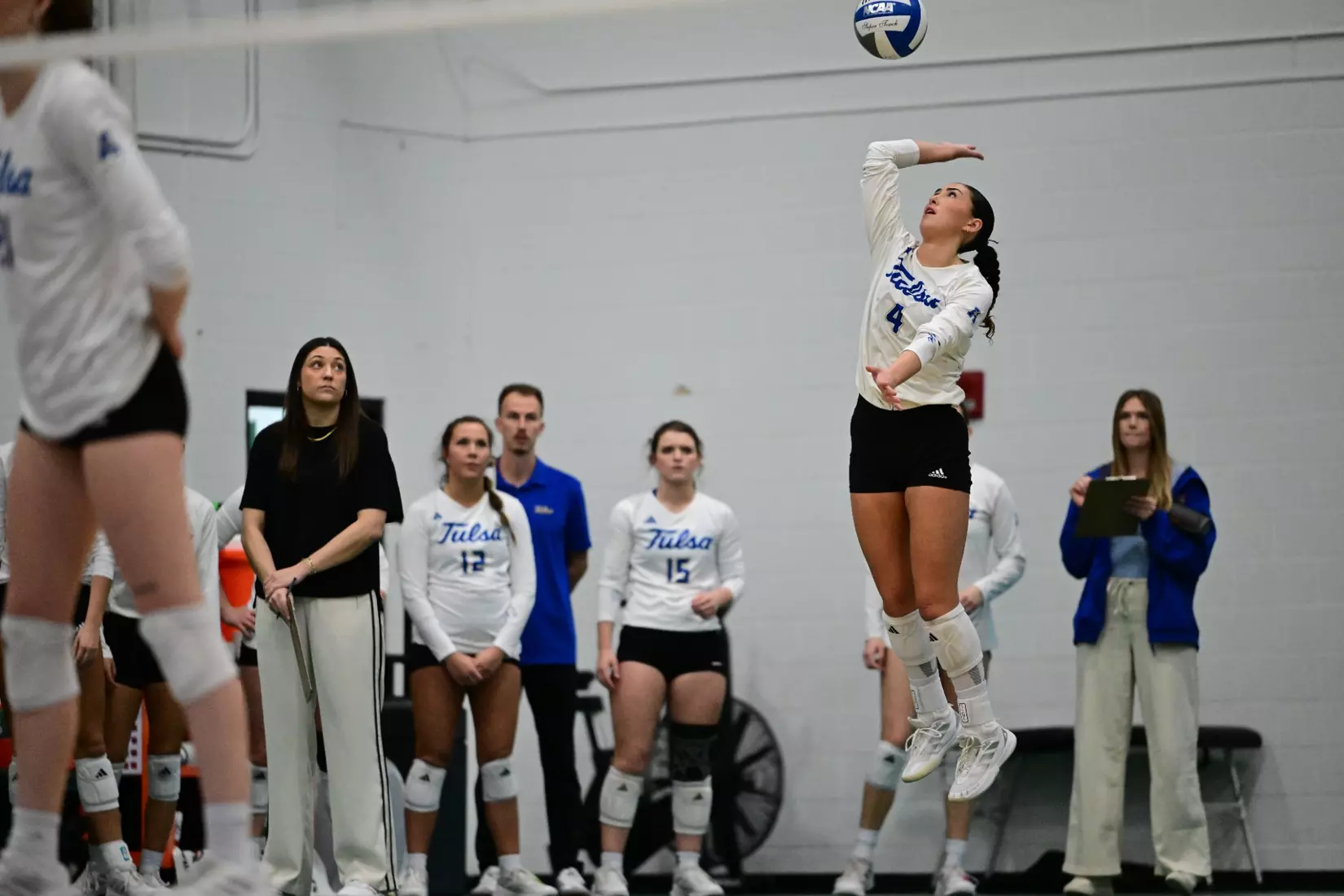 Tulsa vs. Rice in the American Championship final in the USF Corral on 11/23/25.