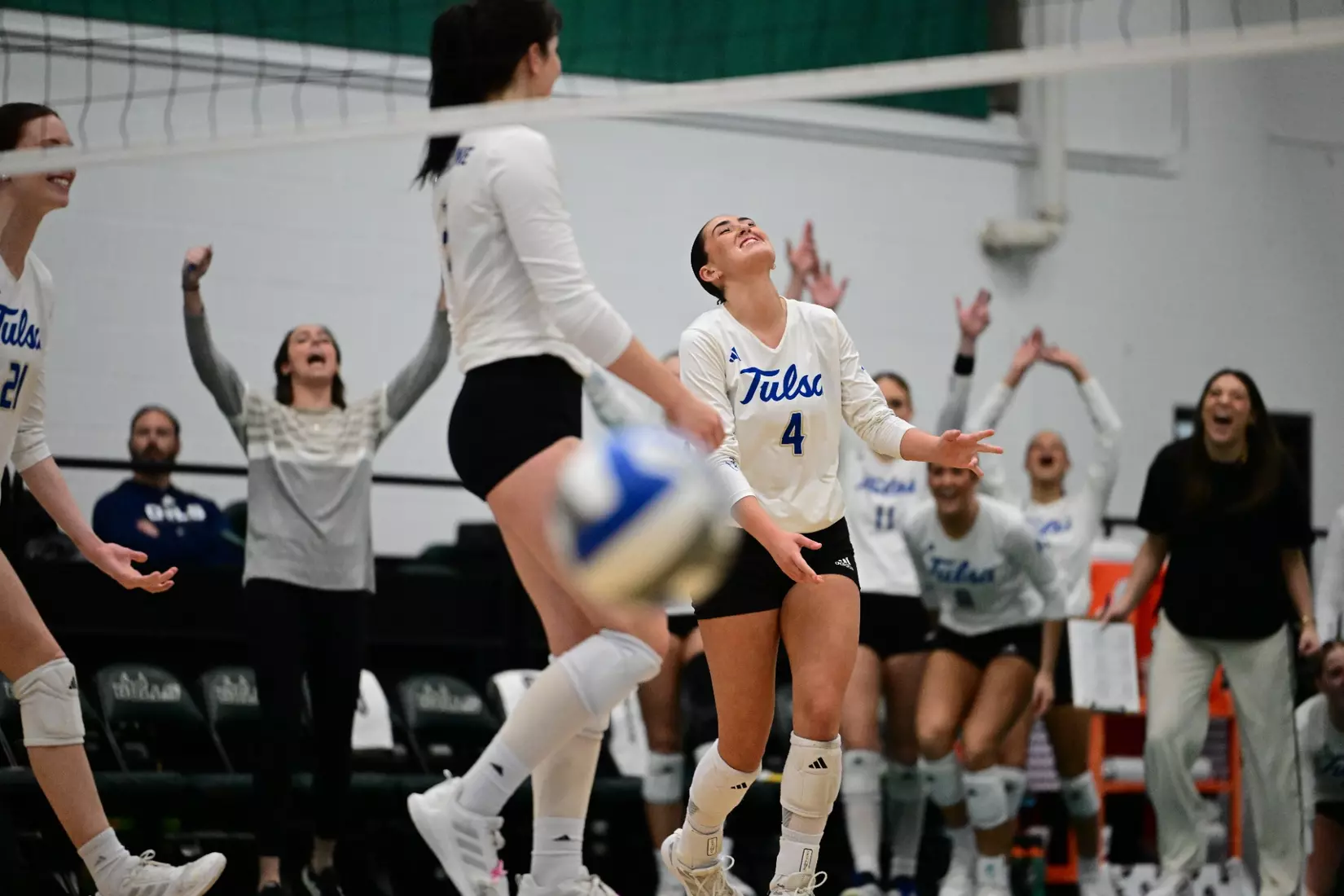 Tulsa vs. Rice in the American Championship final in the USF Corral on 11/23/25.