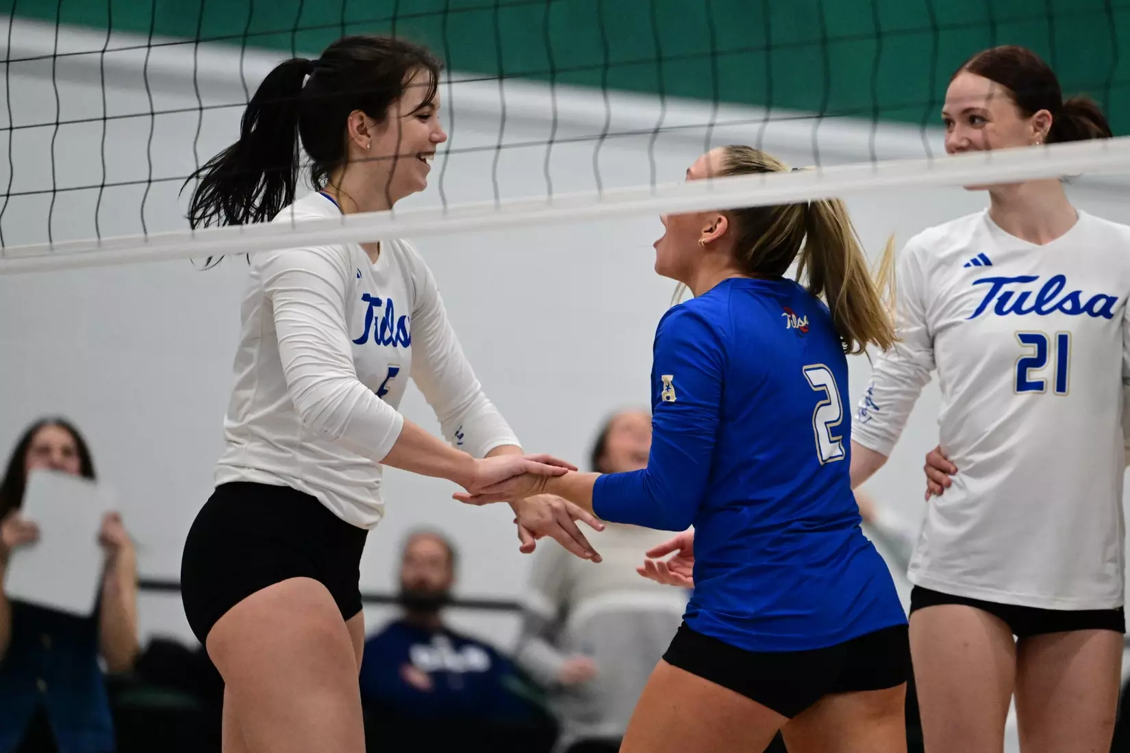 Tulsa vs. Rice in the American Championship final in the USF Corral on 11/23/25.