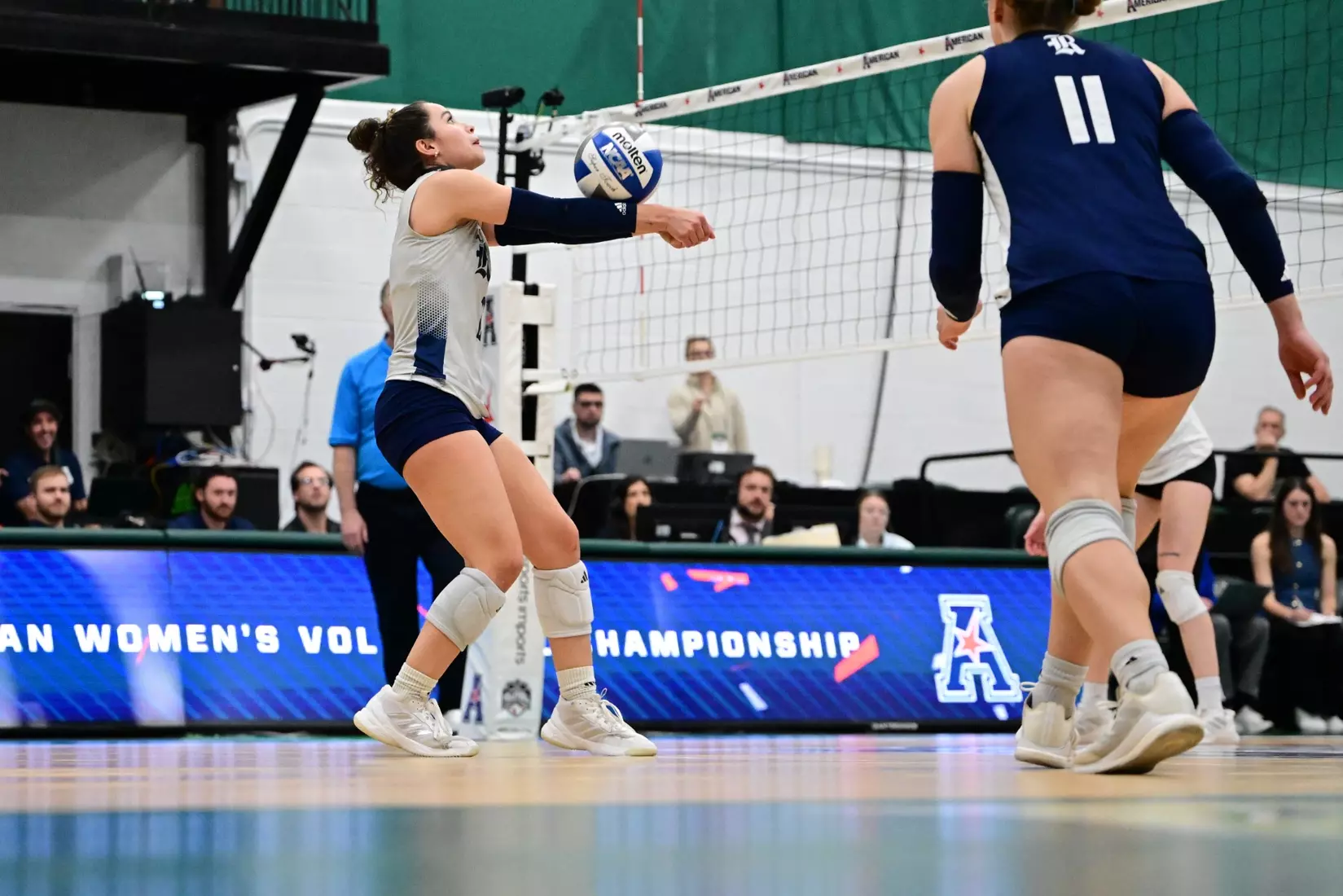 Tulsa vs. Rice in the American Championship final in the USF Corral on 11/23/25.