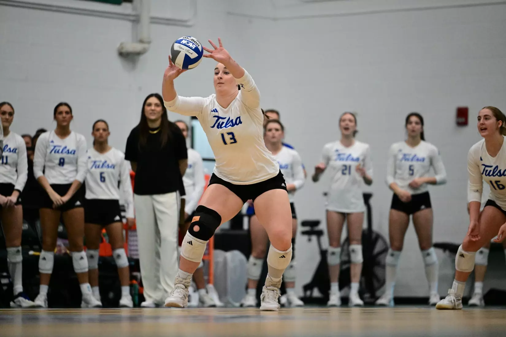 Tulsa vs. Rice in the American Championship final in the USF Corral on 11/23/25.