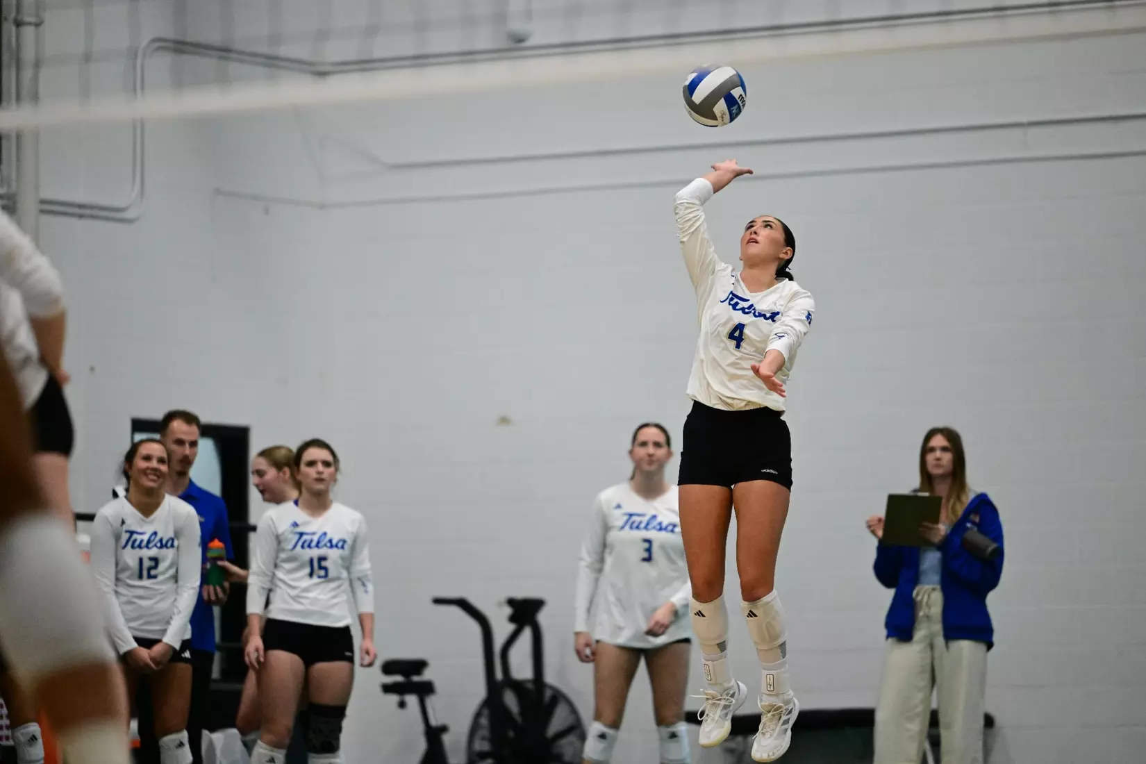 Tulsa vs. Rice in the American Championship final in the USF Corral on 11/23/25.