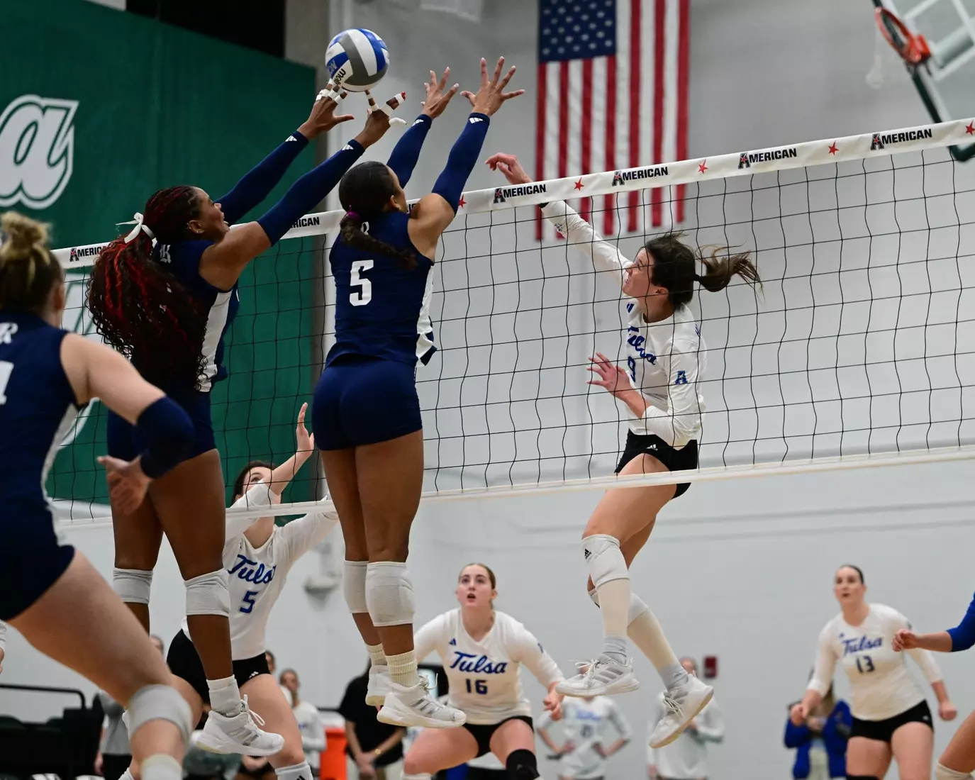 Tulsa vs. Rice in the American Championship final in the USF Corral on 11/23/25.