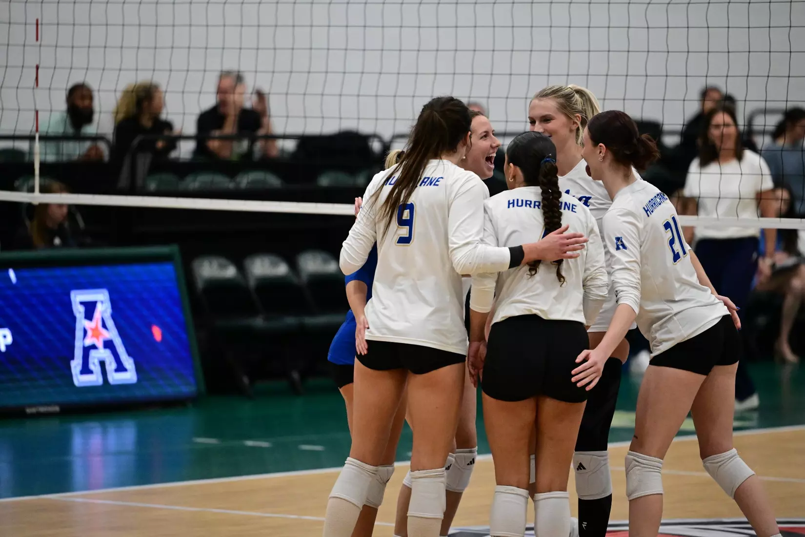 Tulsa vs. Rice in the American Championship final in the USF Corral on 11/23/25.