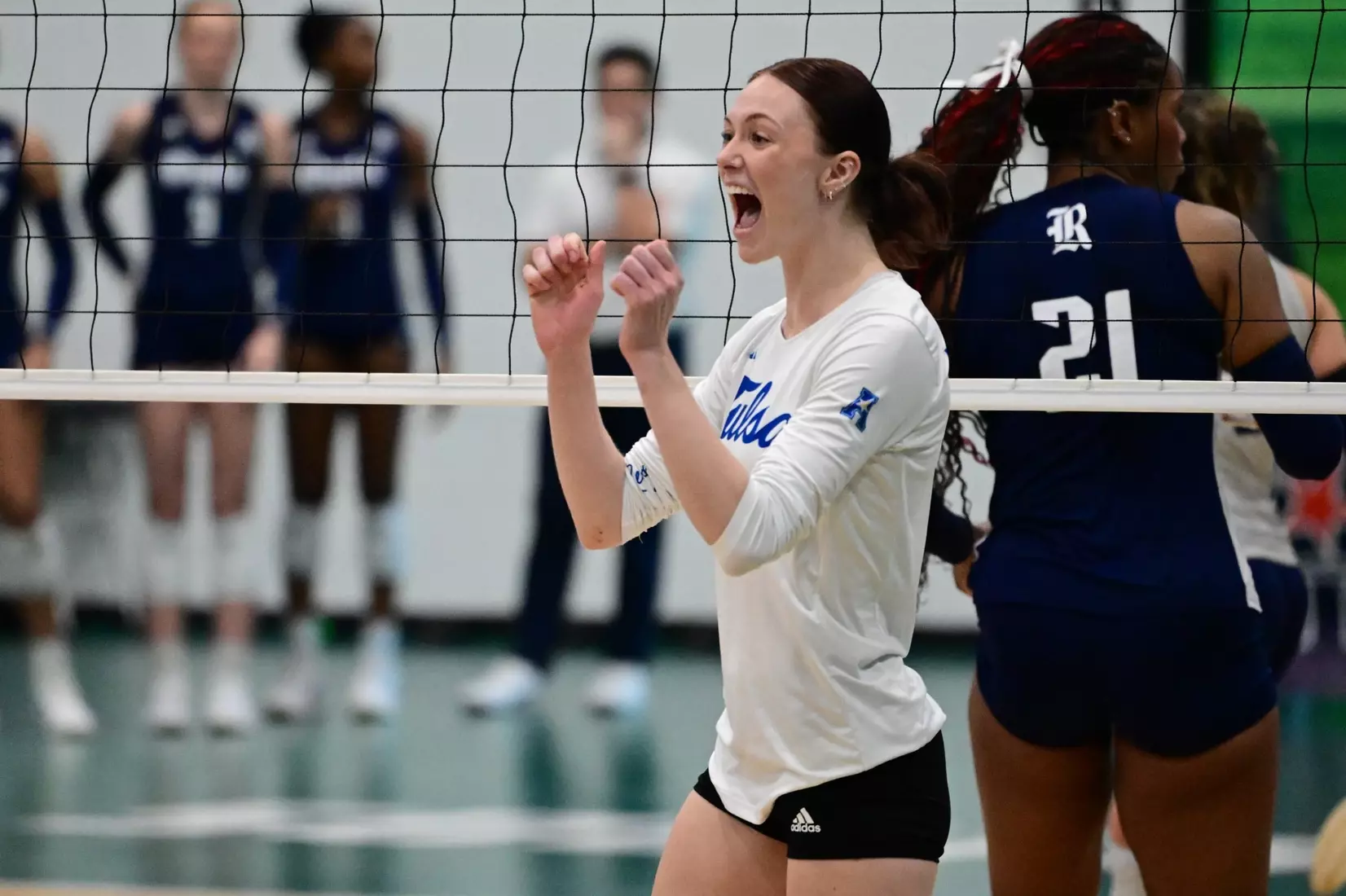 Tulsa vs. Rice in the American Championship final in the USF Corral on 11/23/25.