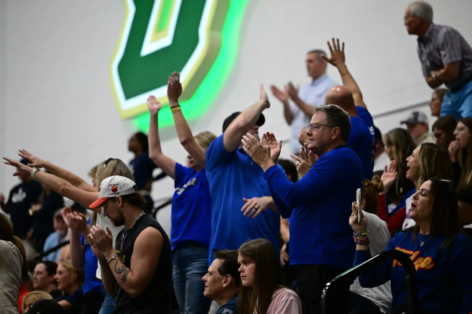 Tulsa vs. Rice in the American Championship final in the USF Corral on 11/23/25.