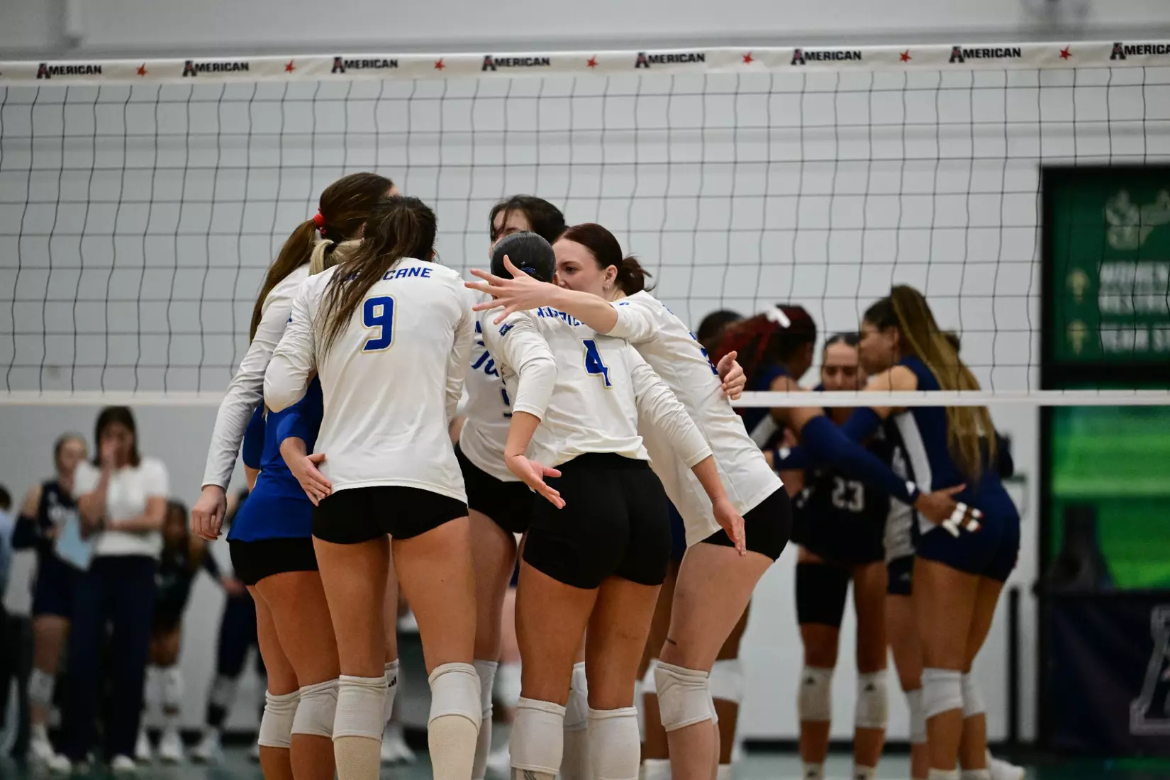 Tulsa vs. Rice in the American Championship final in the USF Corral on 11/23/25.