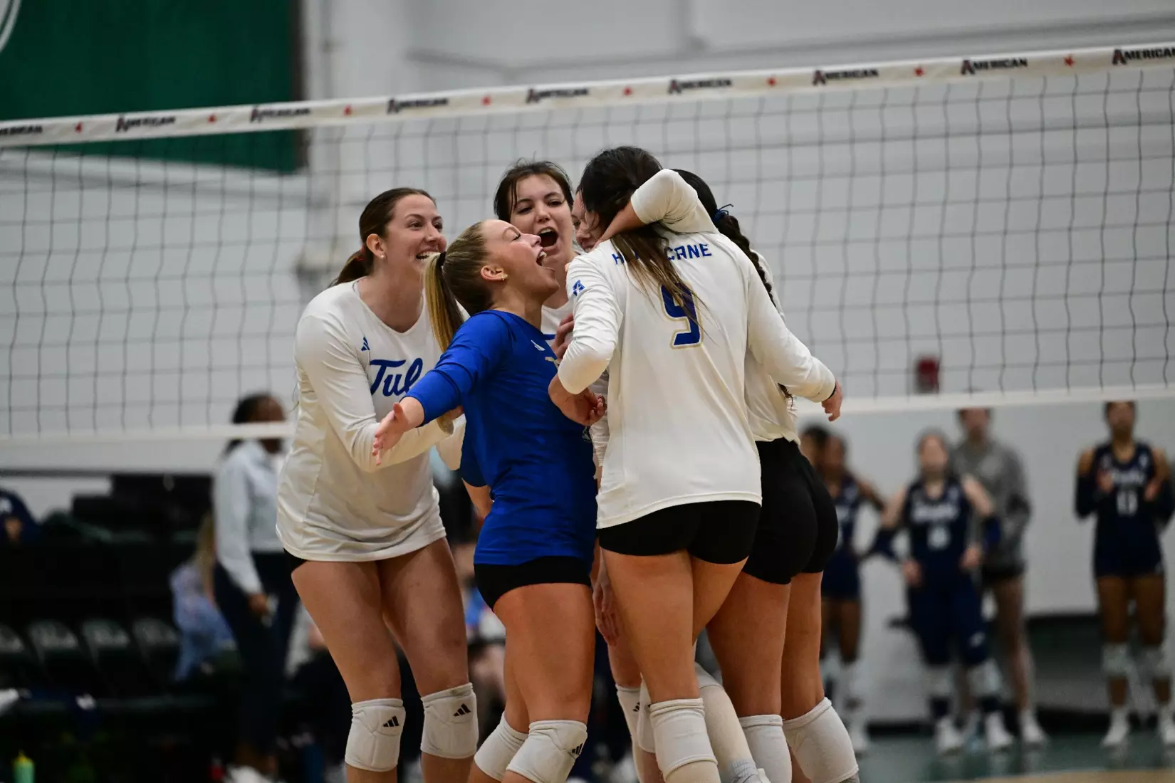 Tulsa vs. Rice in the American Championship final in the USF Corral on 11/23/25.