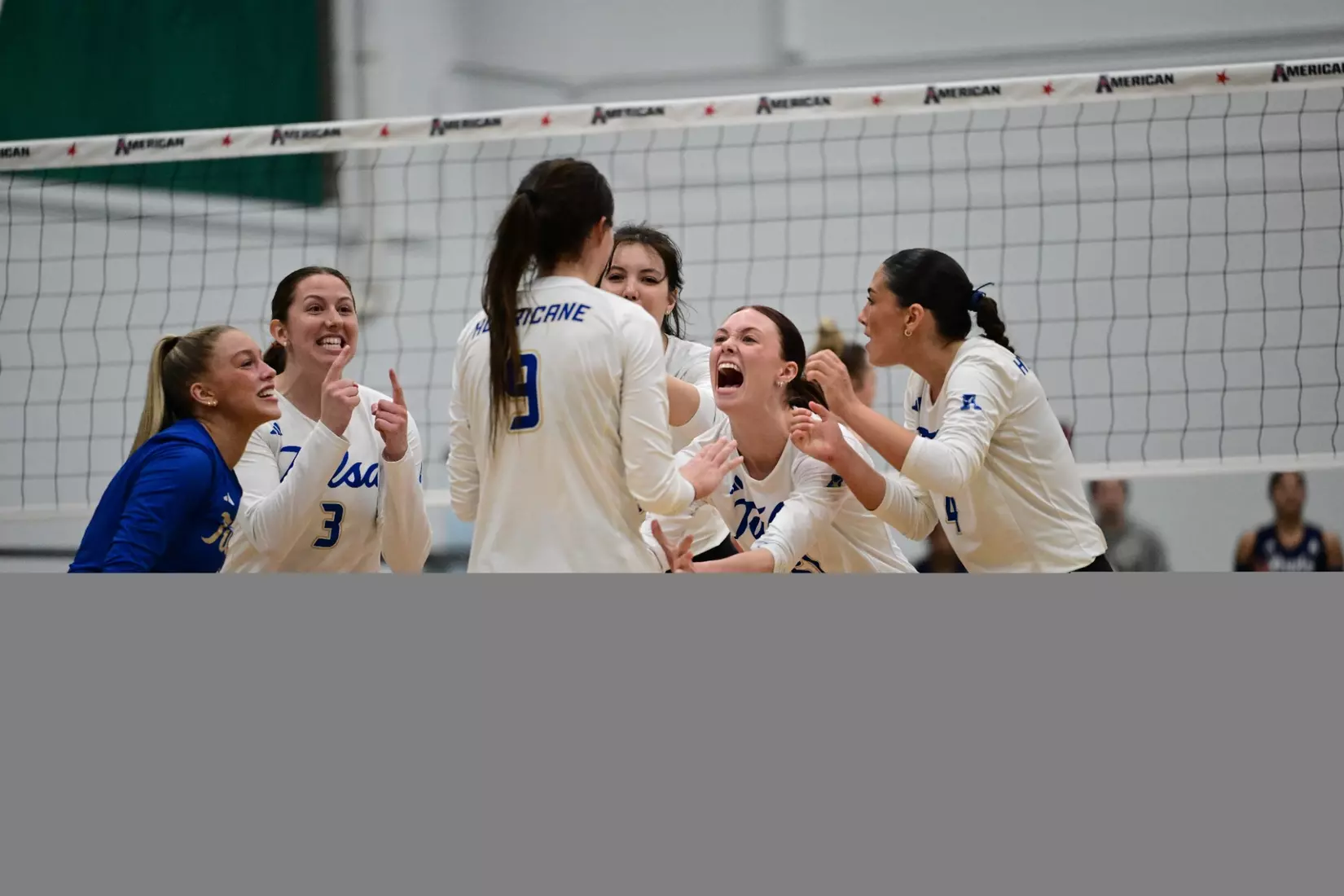 Tulsa vs. Rice in the American Championship final in the USF Corral on 11/23/25.