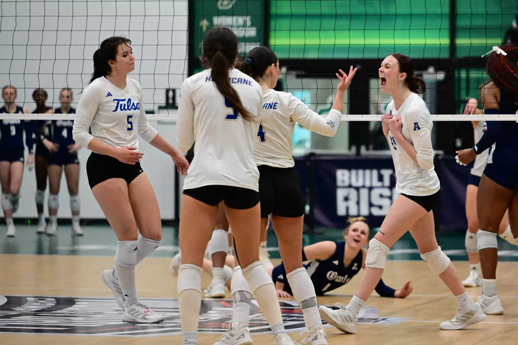 Tulsa vs. Rice in the American Championship final in the USF Corral on 11/23/25.