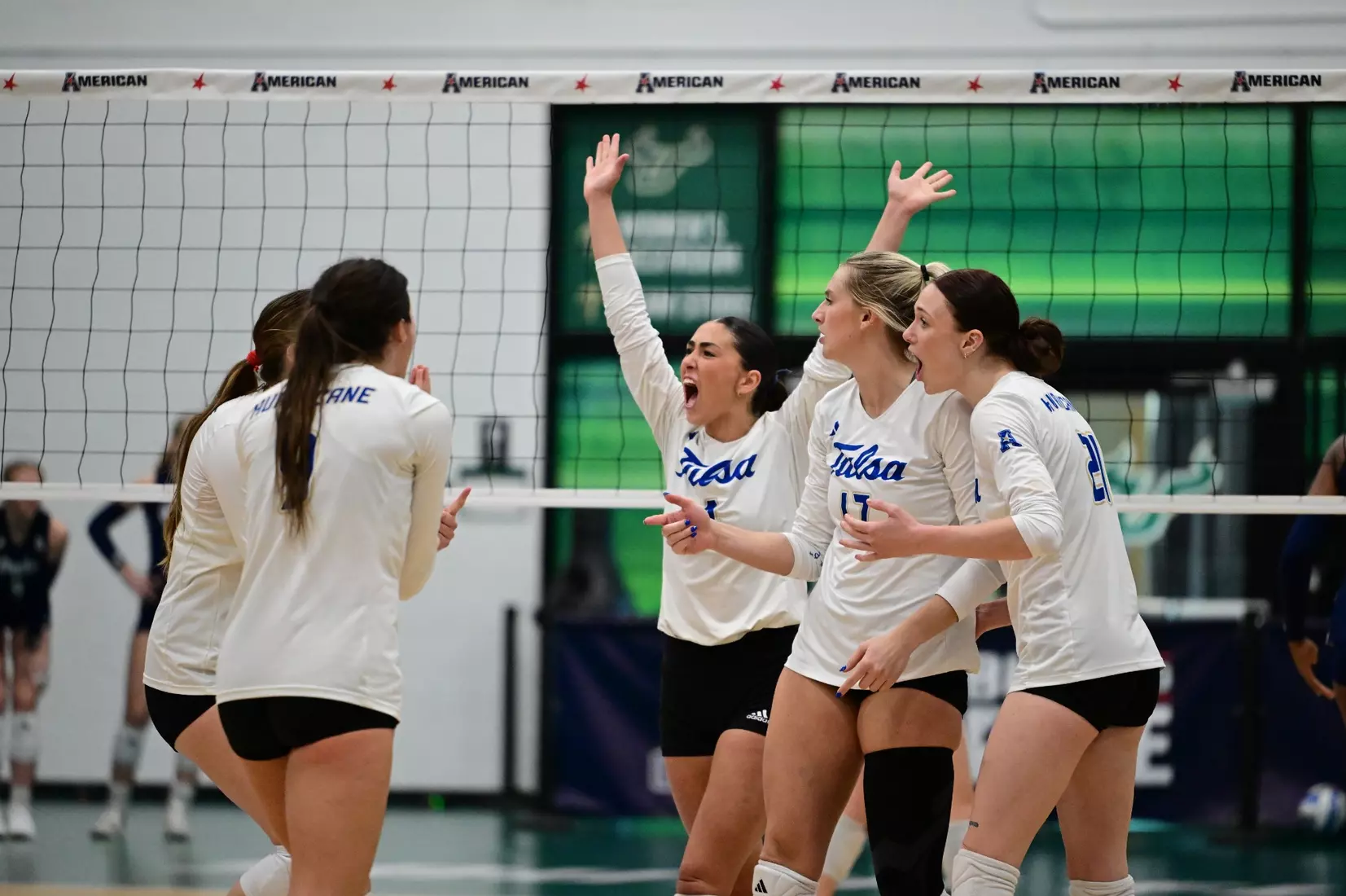 Tulsa vs. Rice in the American Championship final in the USF Corral on 11/23/25.