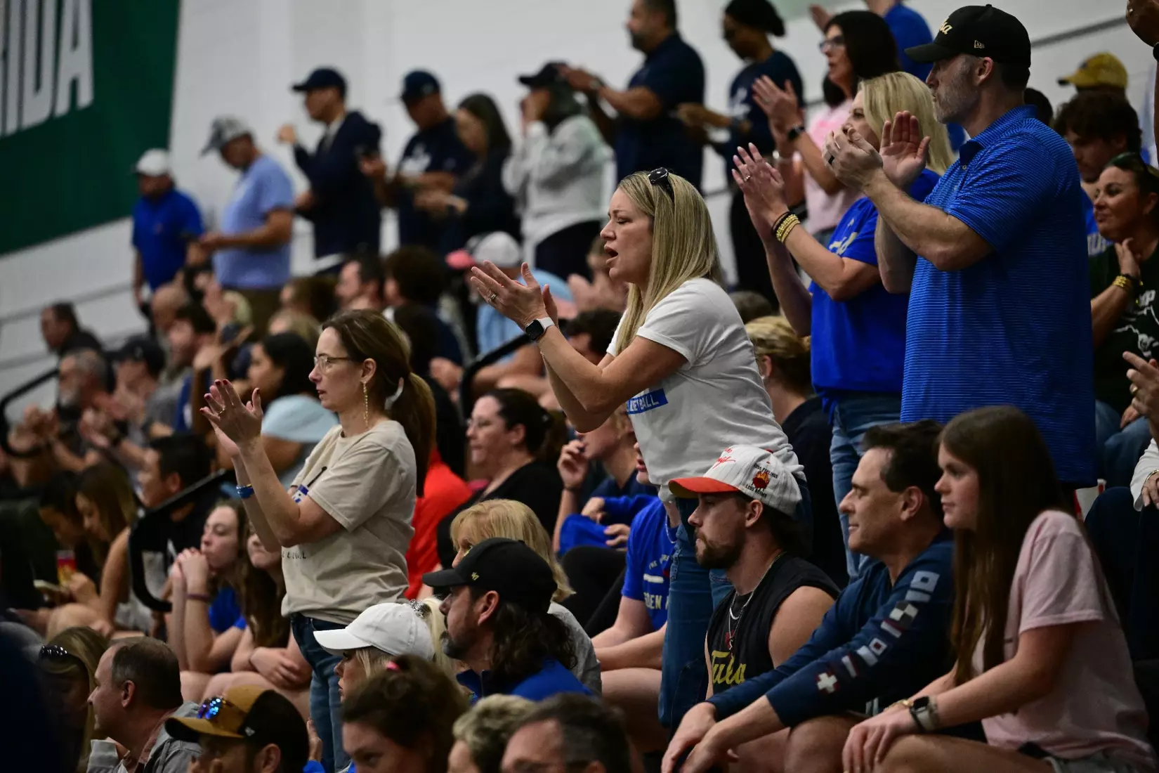 Tulsa vs. Rice in the American Championship final in the USF Corral on 11/23/25.