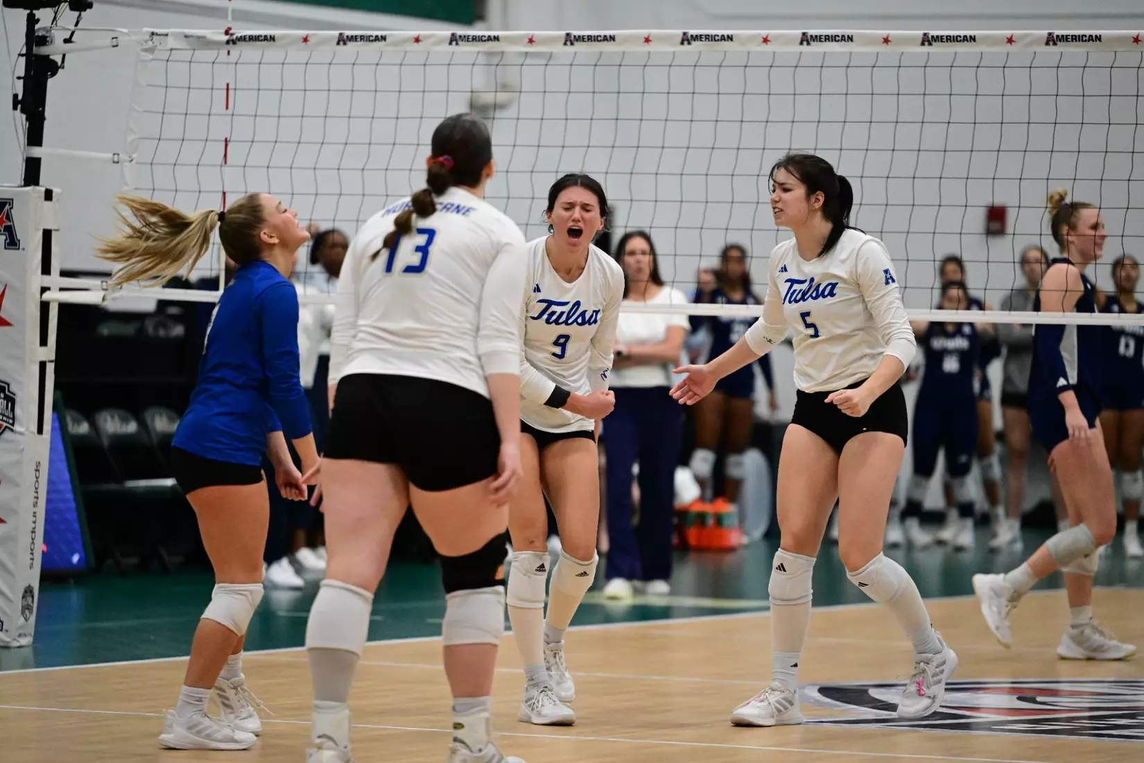 Tulsa vs. Rice in the American Championship final in the USF Corral on 11/23/25.