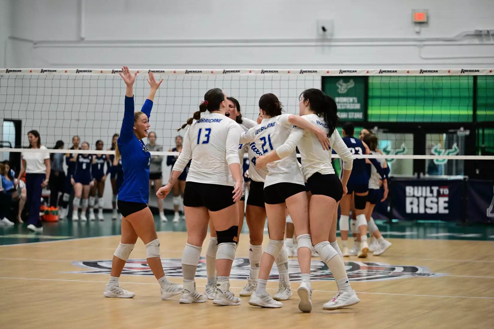 Tulsa vs. Rice in the American Championship final in the USF Corral on 11/23/25.