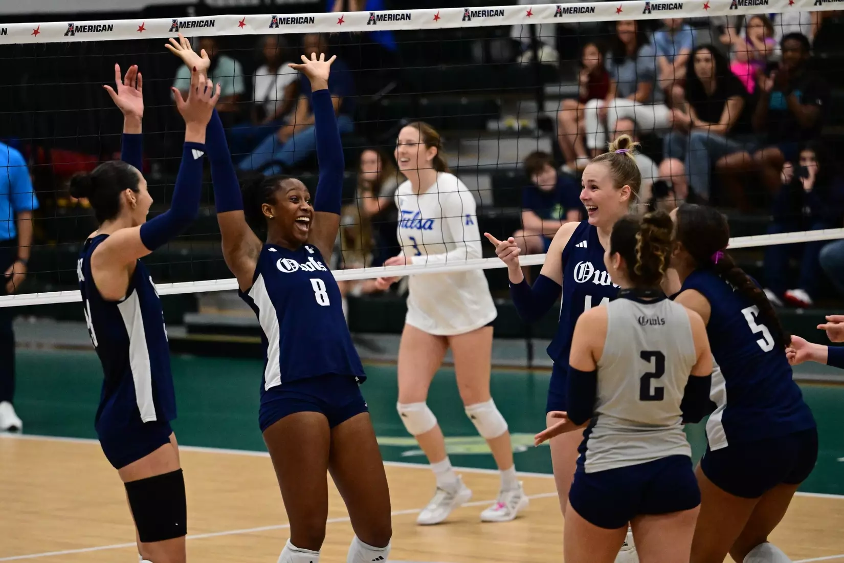 Tulsa vs. Rice in the American Championship final in the USF Corral on 11/23/25.