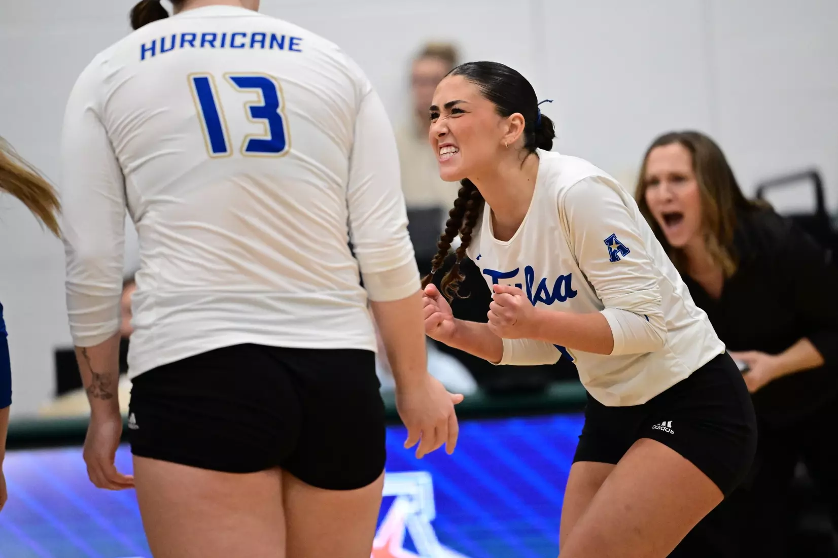 Tulsa vs. Rice in the American Championship final in the USF Corral on 11/23/25.