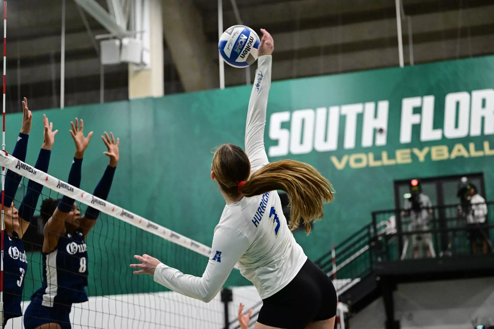 Tulsa vs. Rice in the American Championship final in the USF Corral on 11/23/25.