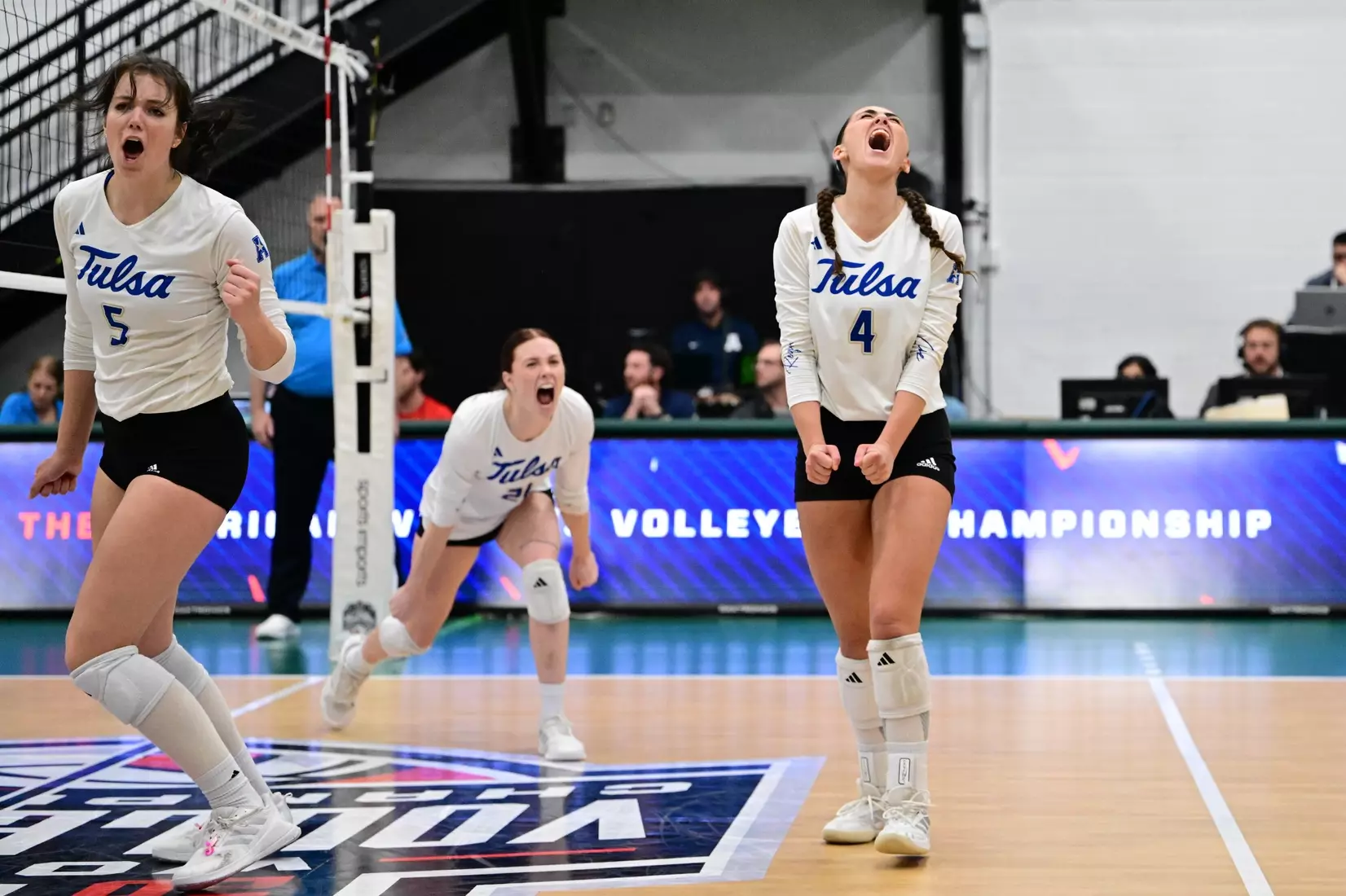 Tulsa vs. Rice in the American Championship final in the USF Corral on 11/23/25.