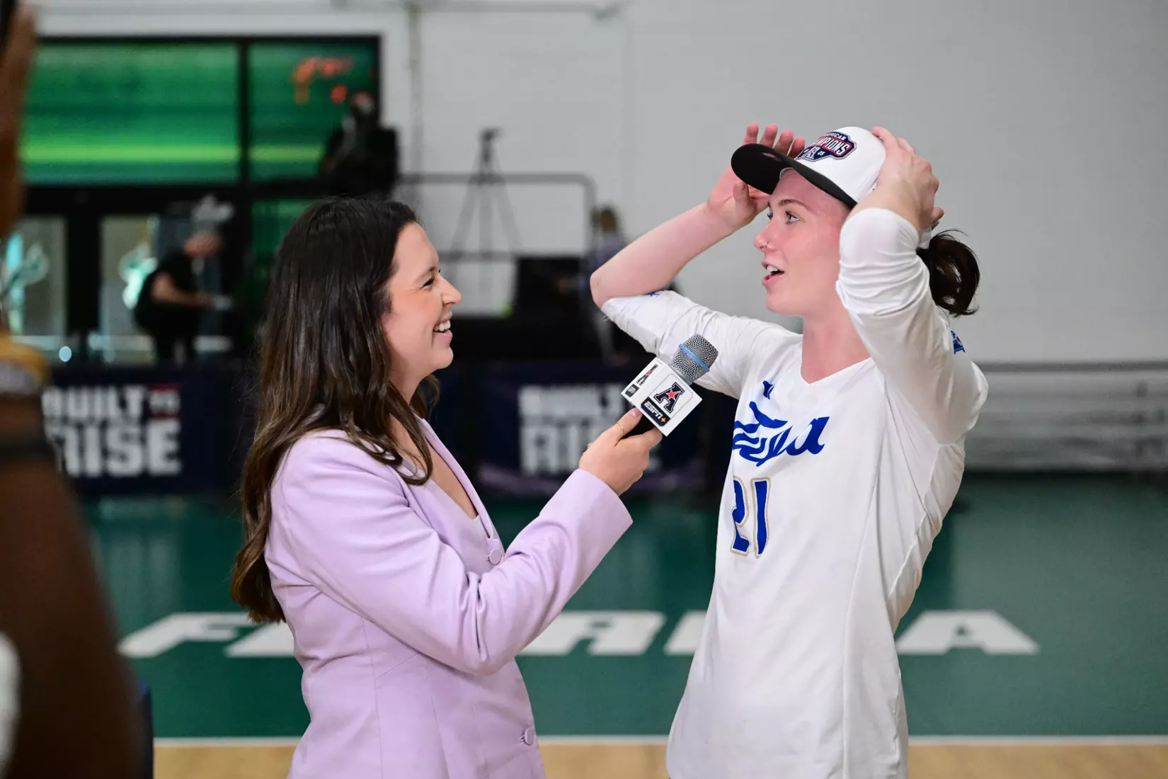 Tulsa vs. Rice in the American Championship final in the USF Corral on 11/23/25.