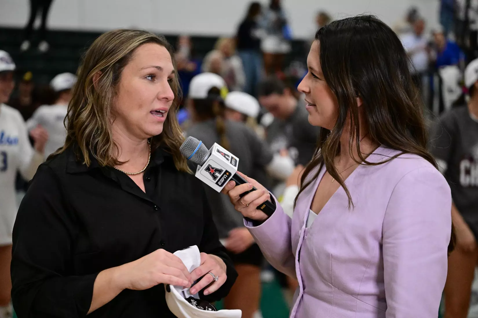 Tulsa vs. Rice in the American Championship final in the USF Corral on 11/23/25.