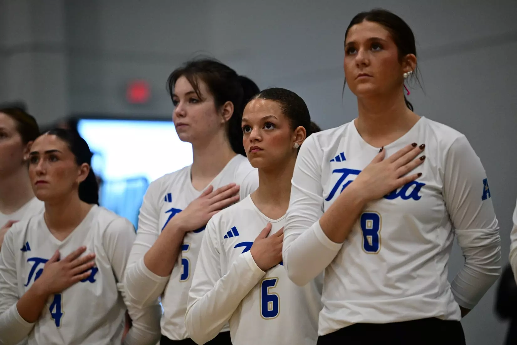 Tulsa vs. Rice in the American Championship final in the USF Corral on 11/23/25.