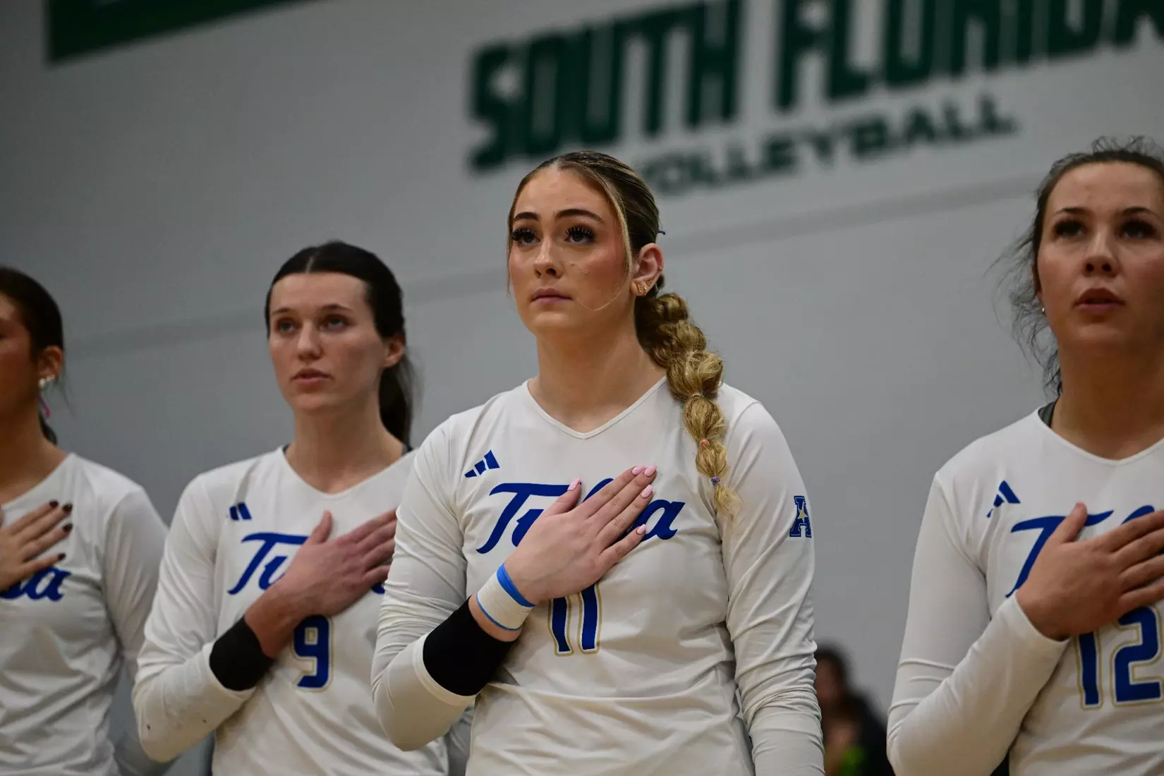 Tulsa vs. Rice in the American Championship final in the USF Corral on 11/23/25.