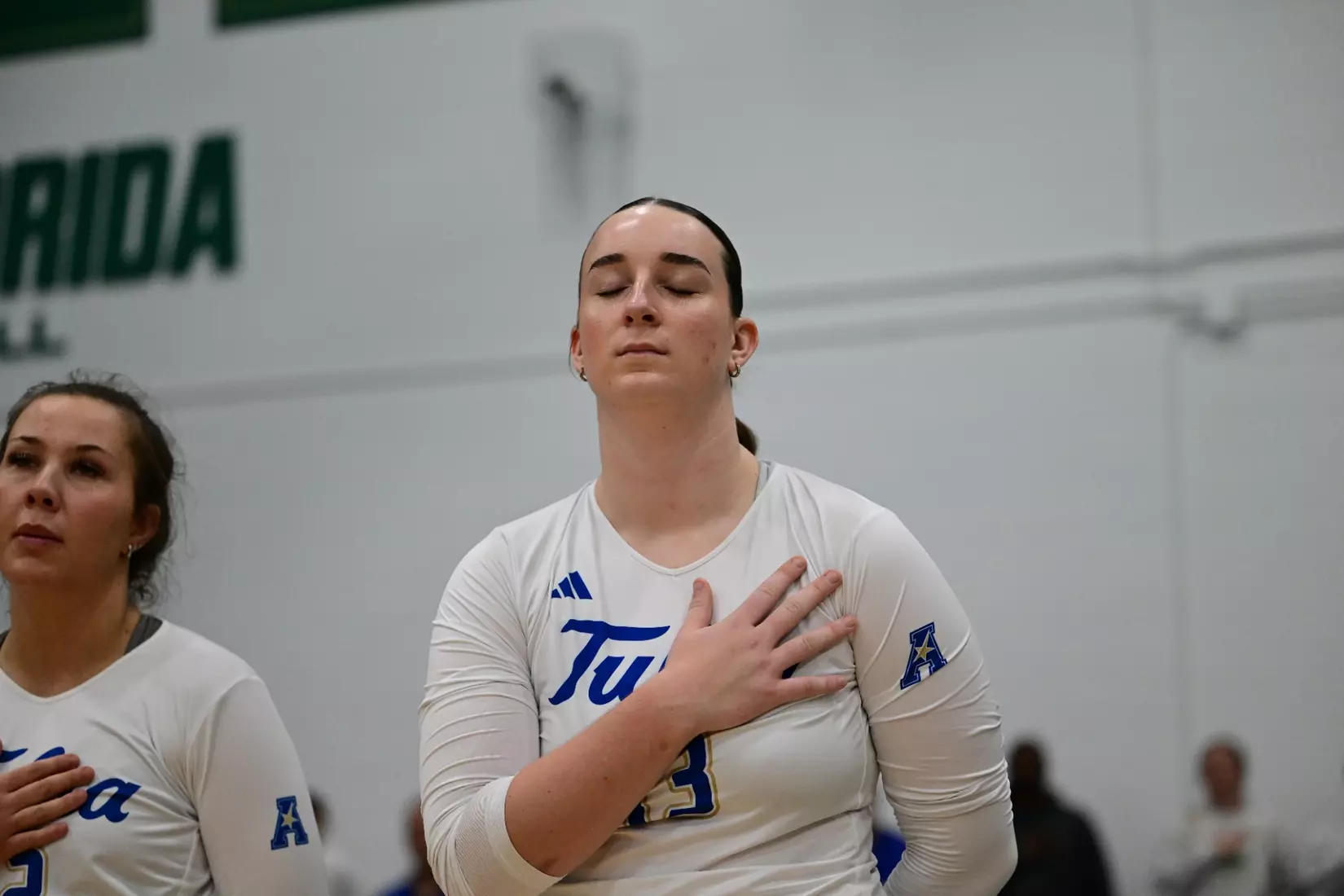 Tulsa vs. Rice in the American Championship final in the USF Corral on 11/23/25.