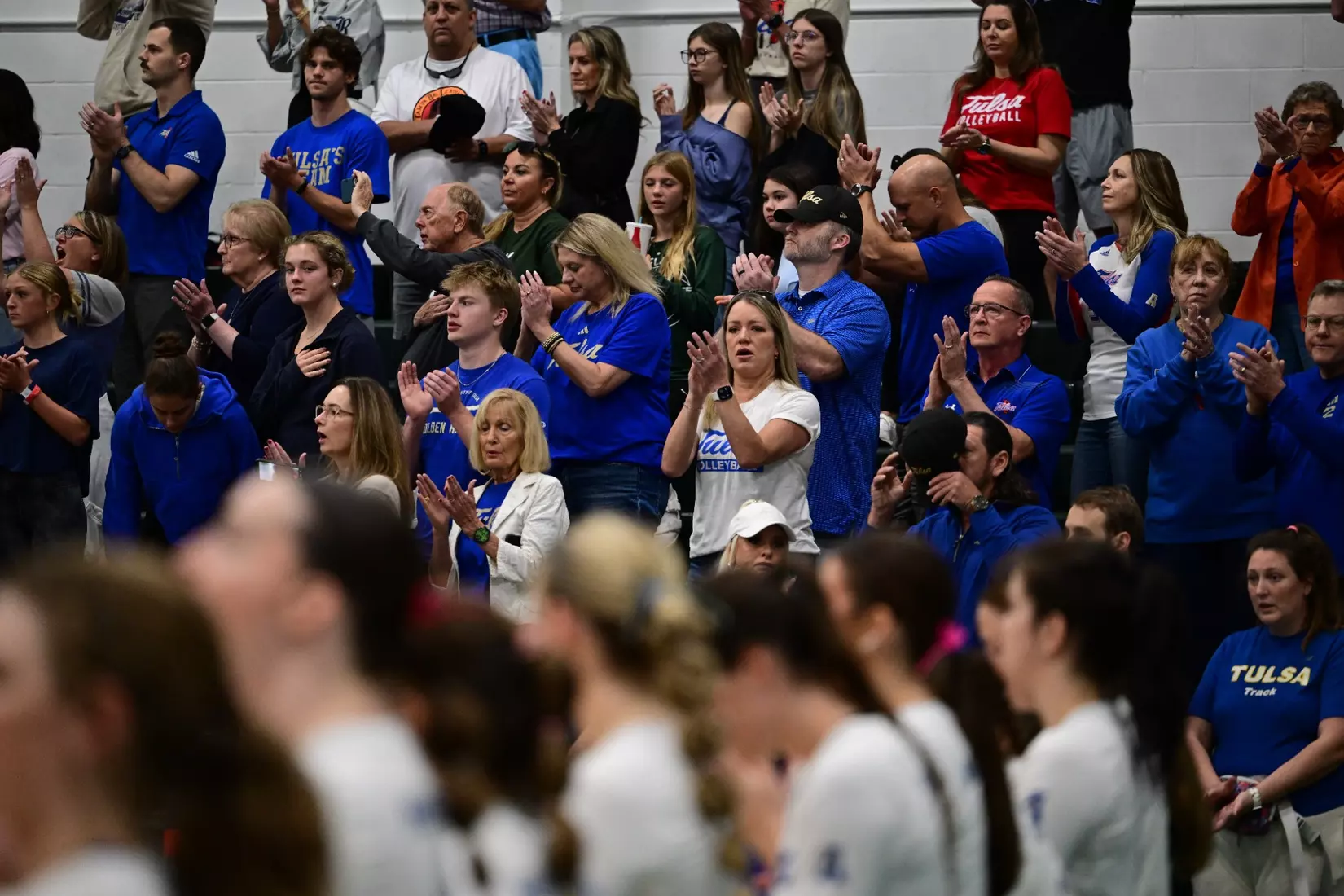 Tulsa vs. Rice in the American Championship final in the USF Corral on 11/23/25.