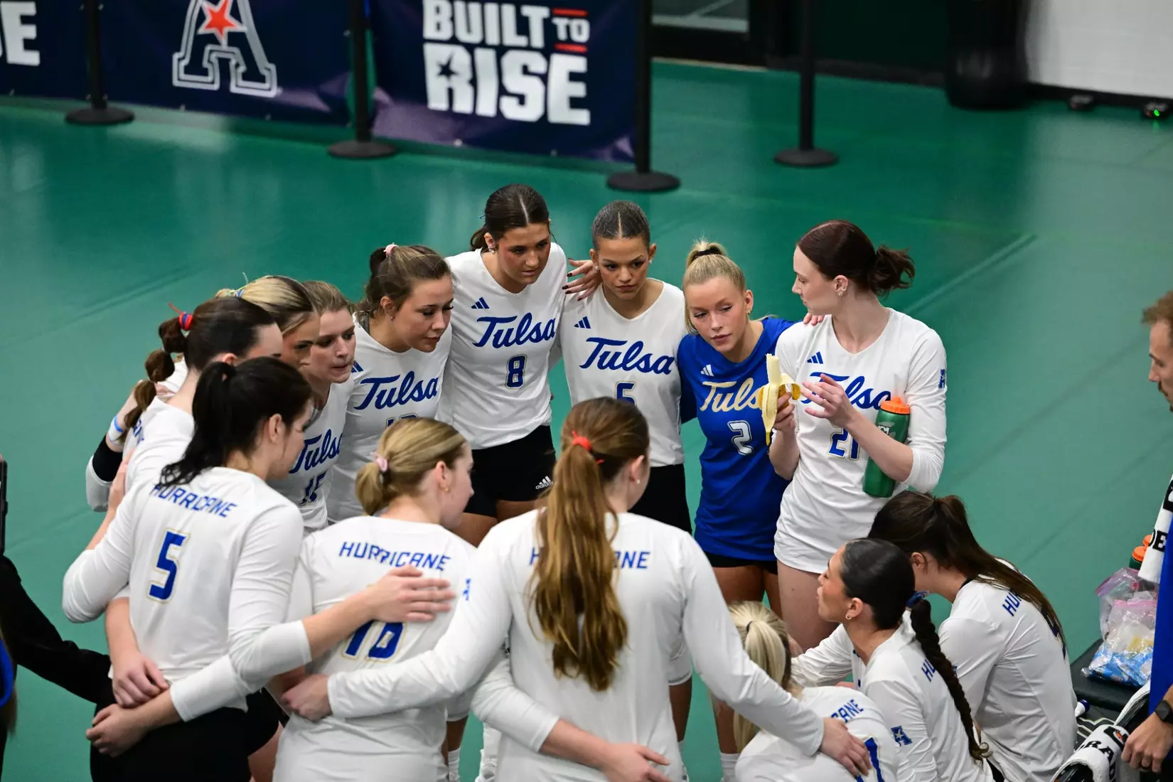 Tulsa vs. Rice in the American Championship final in the USF Corral on 11/23/25.