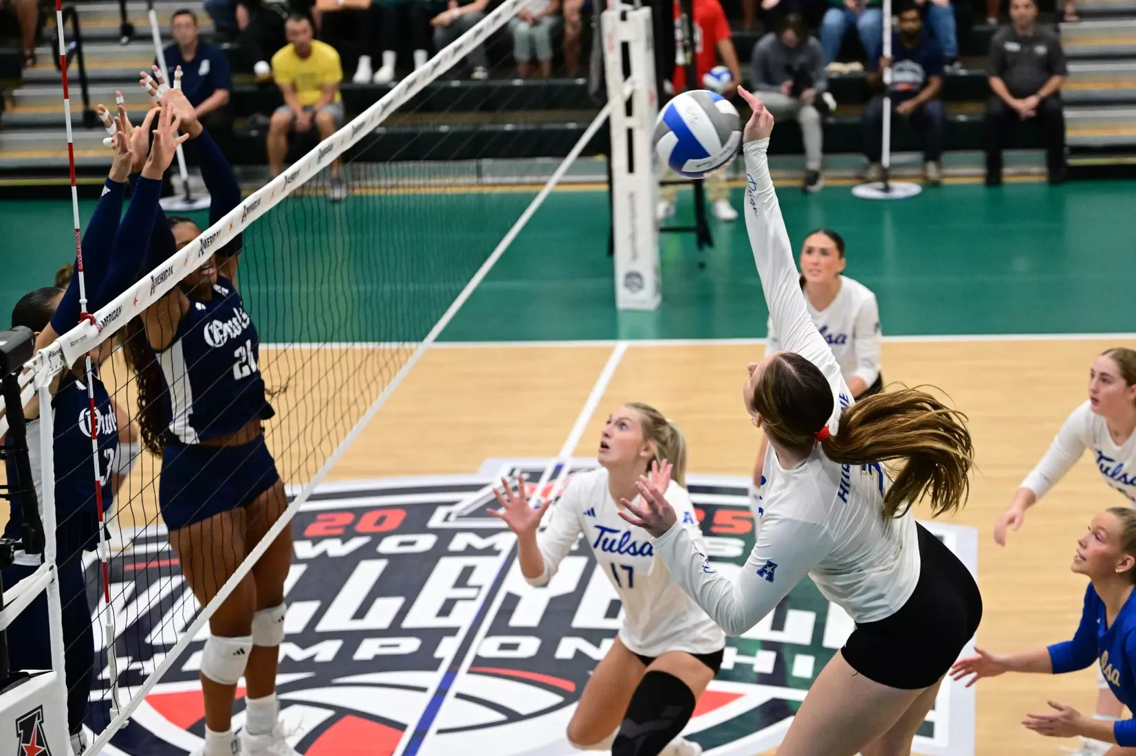 Tulsa vs. Rice in the American Championship final in the USF Corral on 11/23/25.