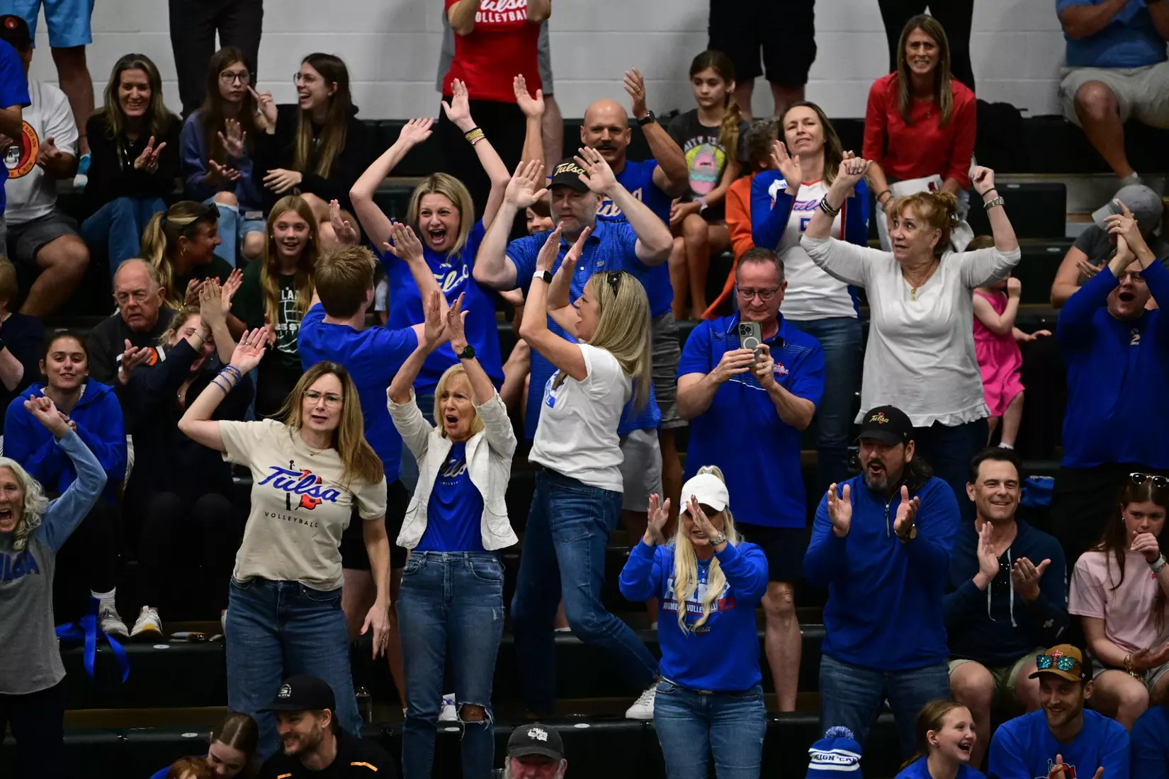 Tulsa vs. Rice in the American Championship final in the USF Corral on 11/23/25.