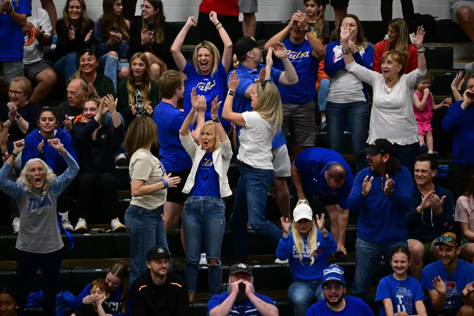 Tulsa vs. Rice in the American Championship final in the USF Corral on 11/23/25.