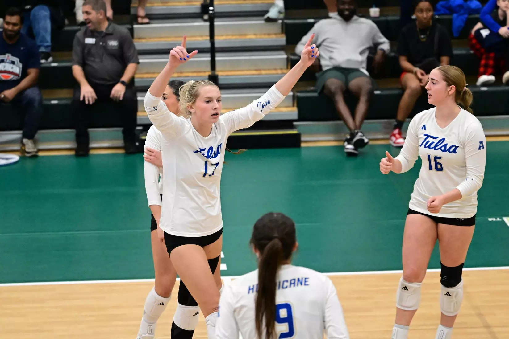Tulsa vs. Rice in the American Championship final in the USF Corral on 11/23/25.