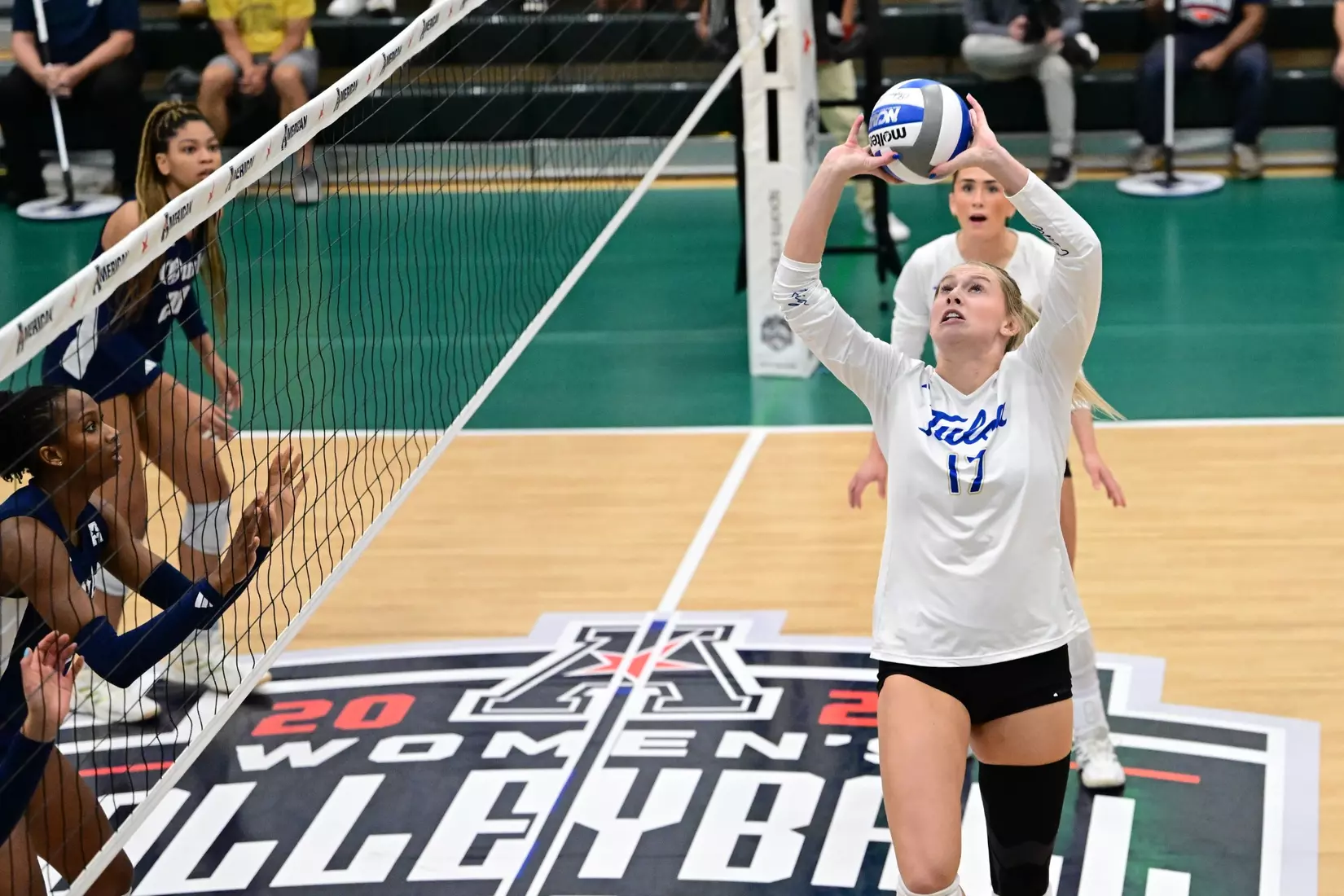 Tulsa vs. Rice in the American Championship final in the USF Corral on 11/23/25.