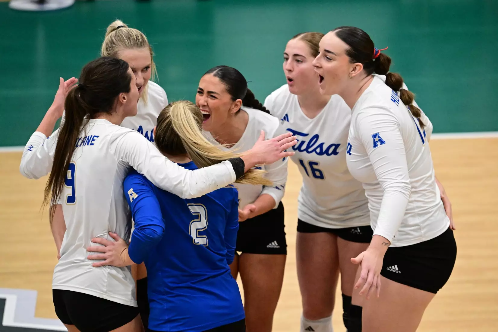 Tulsa vs. Rice in the American Championship final in the USF Corral on 11/23/25.