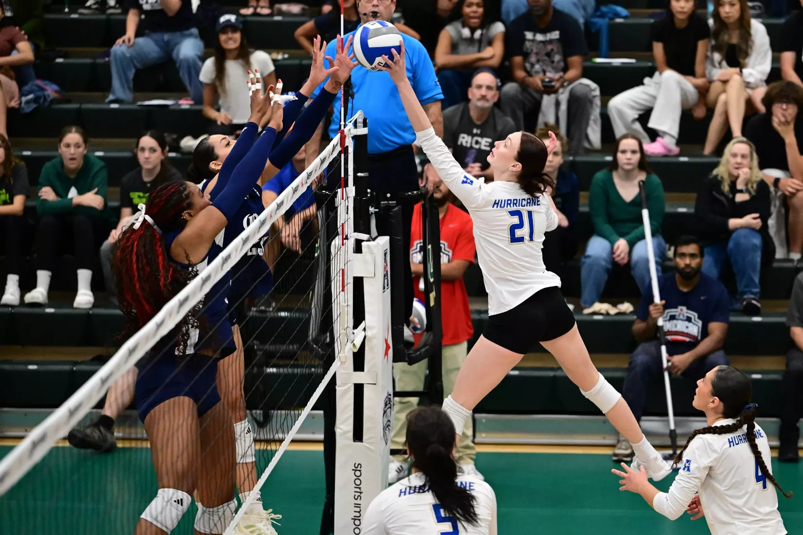 Tulsa vs. Rice in the American Championship final in the USF Corral on 11/23/25.