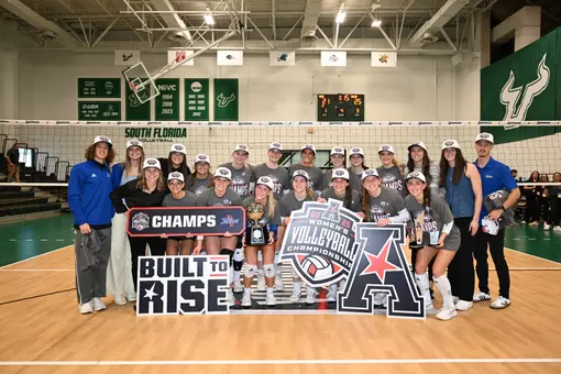 Tulsa wins 2025 volleyball american championship