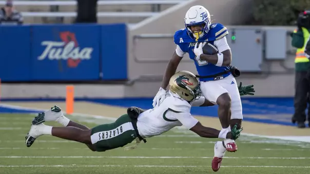 BRETT ROJO/For the University of Tulsa