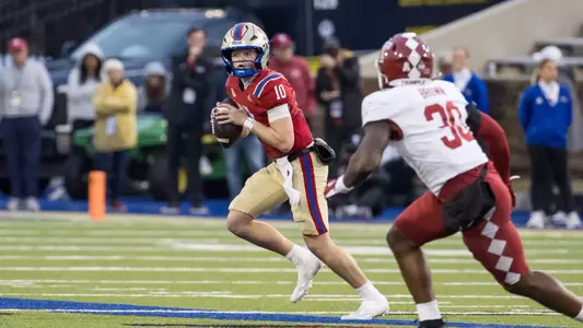 BRETT ROJO/For the University of Tulsa